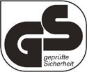 GS- Geprüfte Sicherheit Strandtuehle